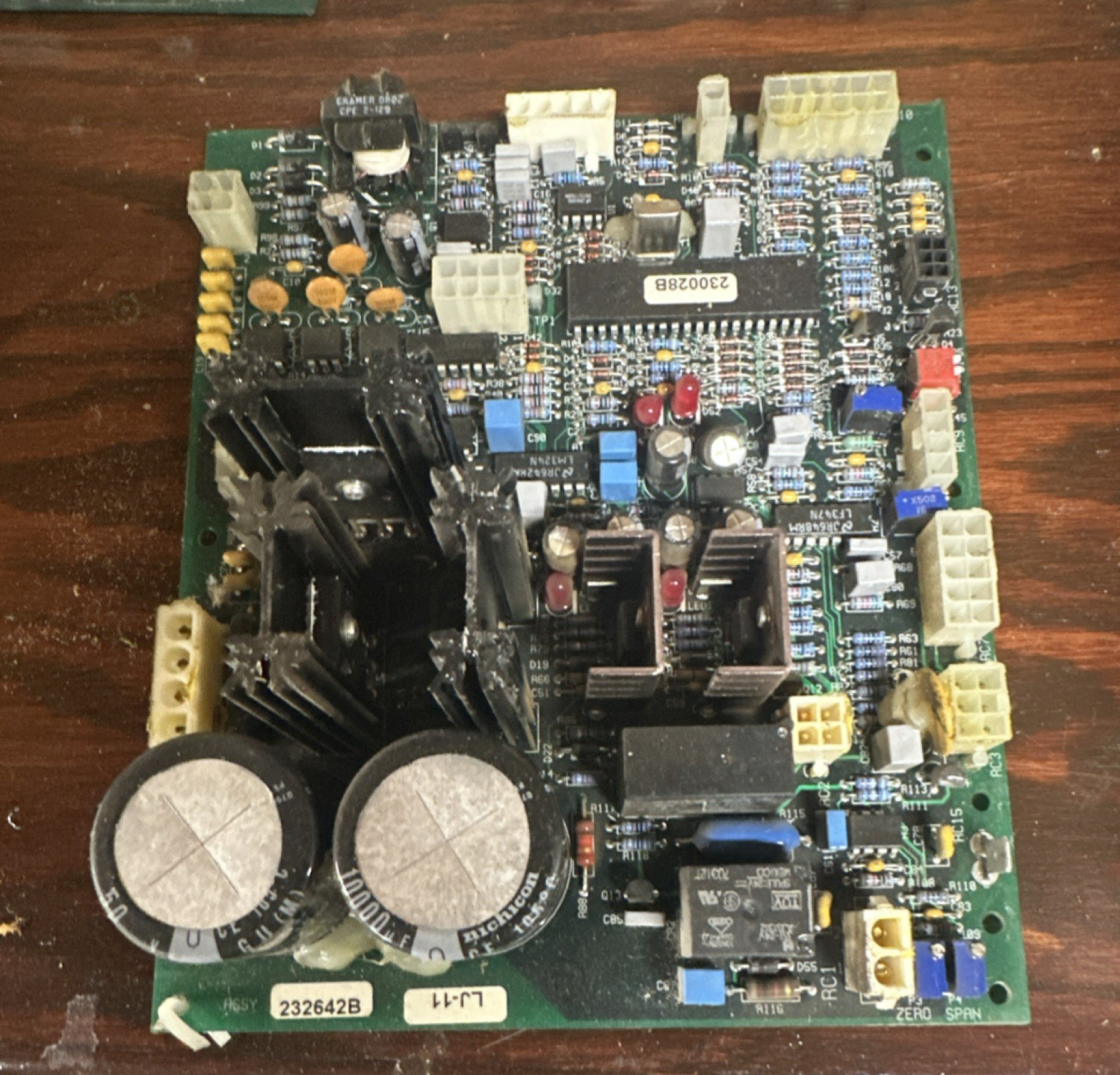 232642B Miller PipePro DX Control Circuit Board PCB 232642B Miller PipePro DX Control Circuit Board PCB