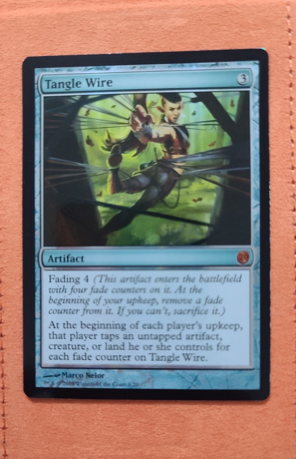Tangle Wire From the Vault: Twenty Foil