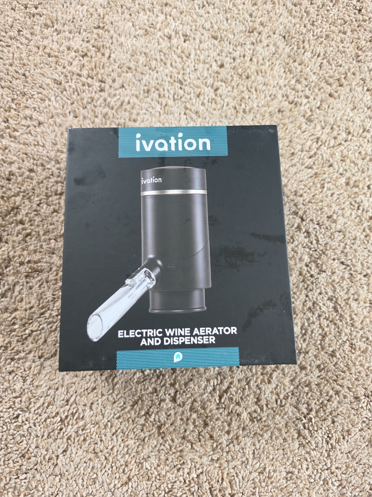 Ivation Electric Wine Aerator & Dispenser