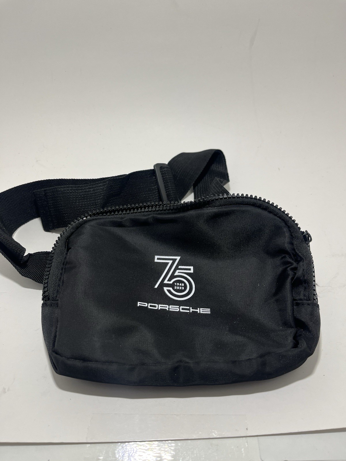 Rare 75th Anniversary Commemorative Porsche Belt Bag Fanny Pack BRAND NEW Rare 75th Anniversary Commemorative Porsche Belt Bag Fanny Pack BRAND NEW