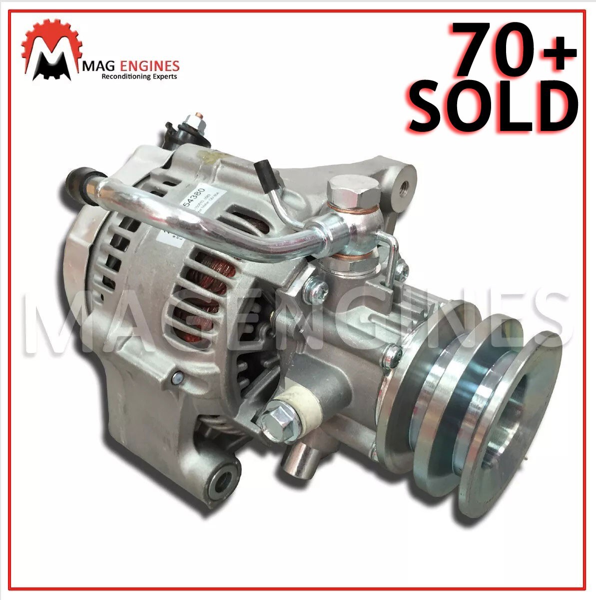 27060-54380 ALTERNATOR TOYOTA 2L 2L-II 2L-TE 3L FOR HILUX DYNA SURF DIESEL
