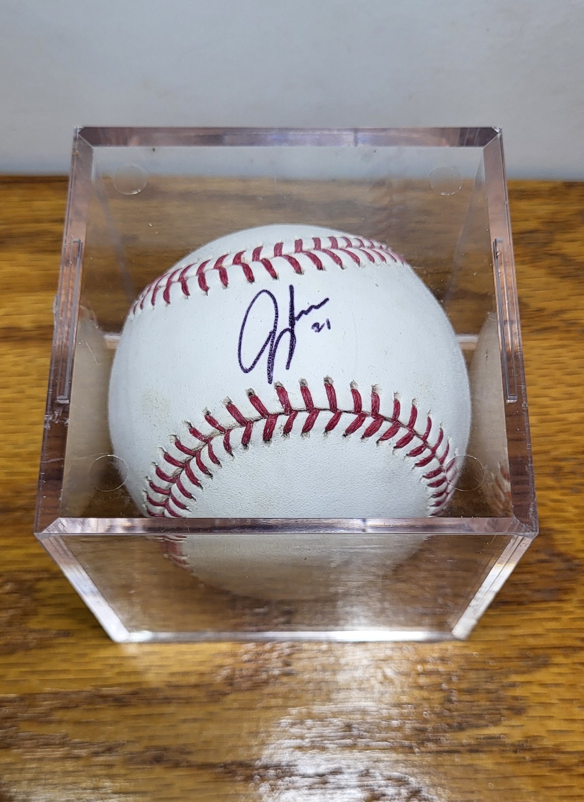 JEFF FRANCOEUR Auto Baseball 