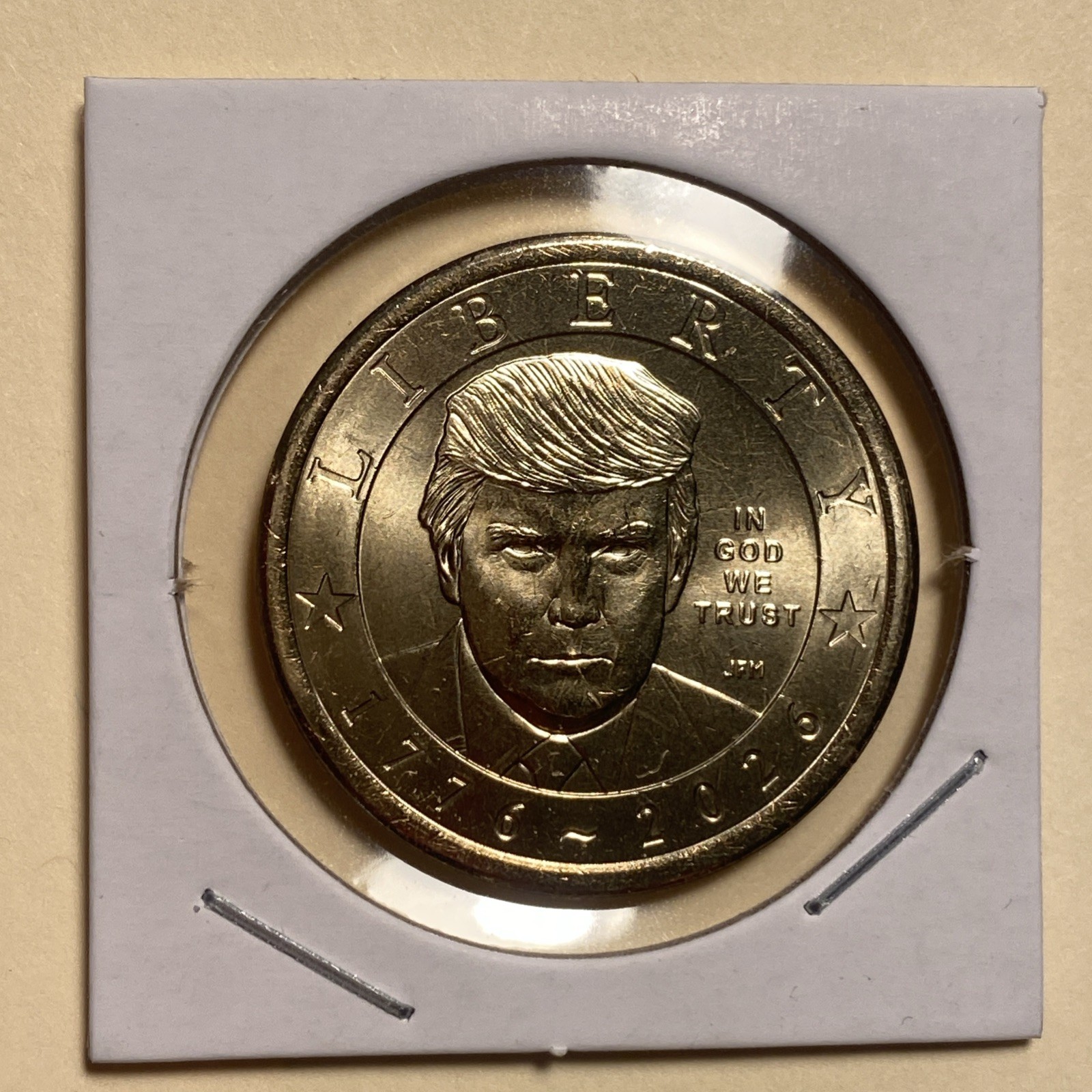 1776-2026 Donald Trump $1 Coin Uncirculated Mint Condition 1776-2026 Donald Trump $1 Coin Uncirculated Mint Condition