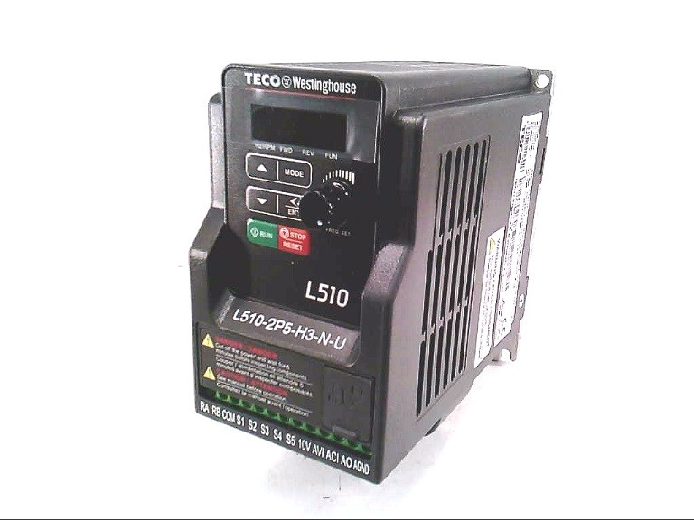 TECO-WESTINGHOUSE L510-2P5-H3-N / L5102P5H3N (NEW IN BOX)
