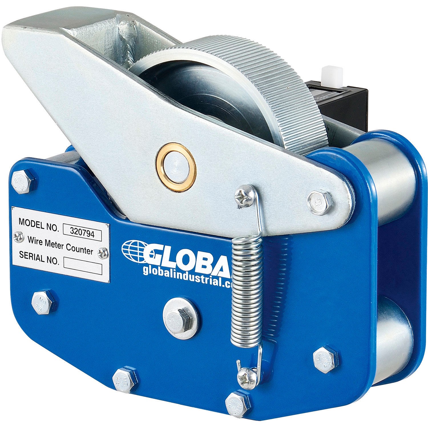 Global Industrial Heavy Duty Wire Meter Counter 1/16