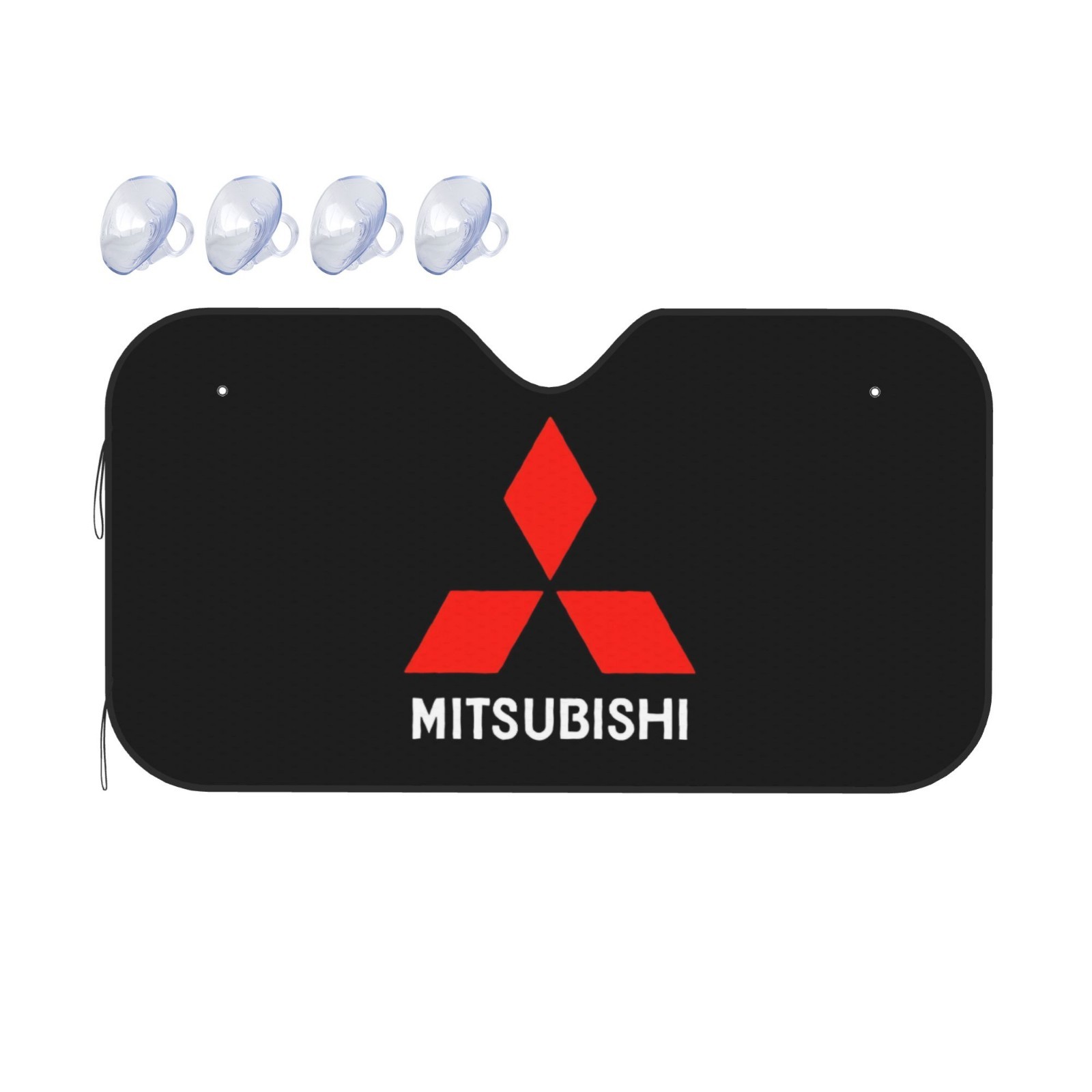 Mitsubishi Windshield Sunshade Visor Protector Keep Vehicle Cool Size S
