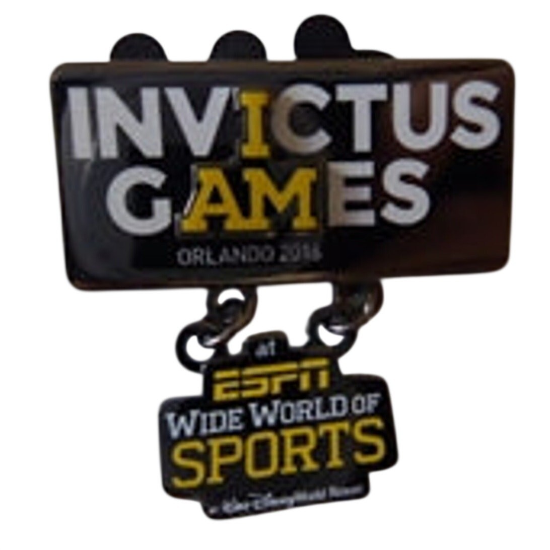 Disney Trading Pin  119125 WDW - INVICTUS GAMES ORLANDO 2016
