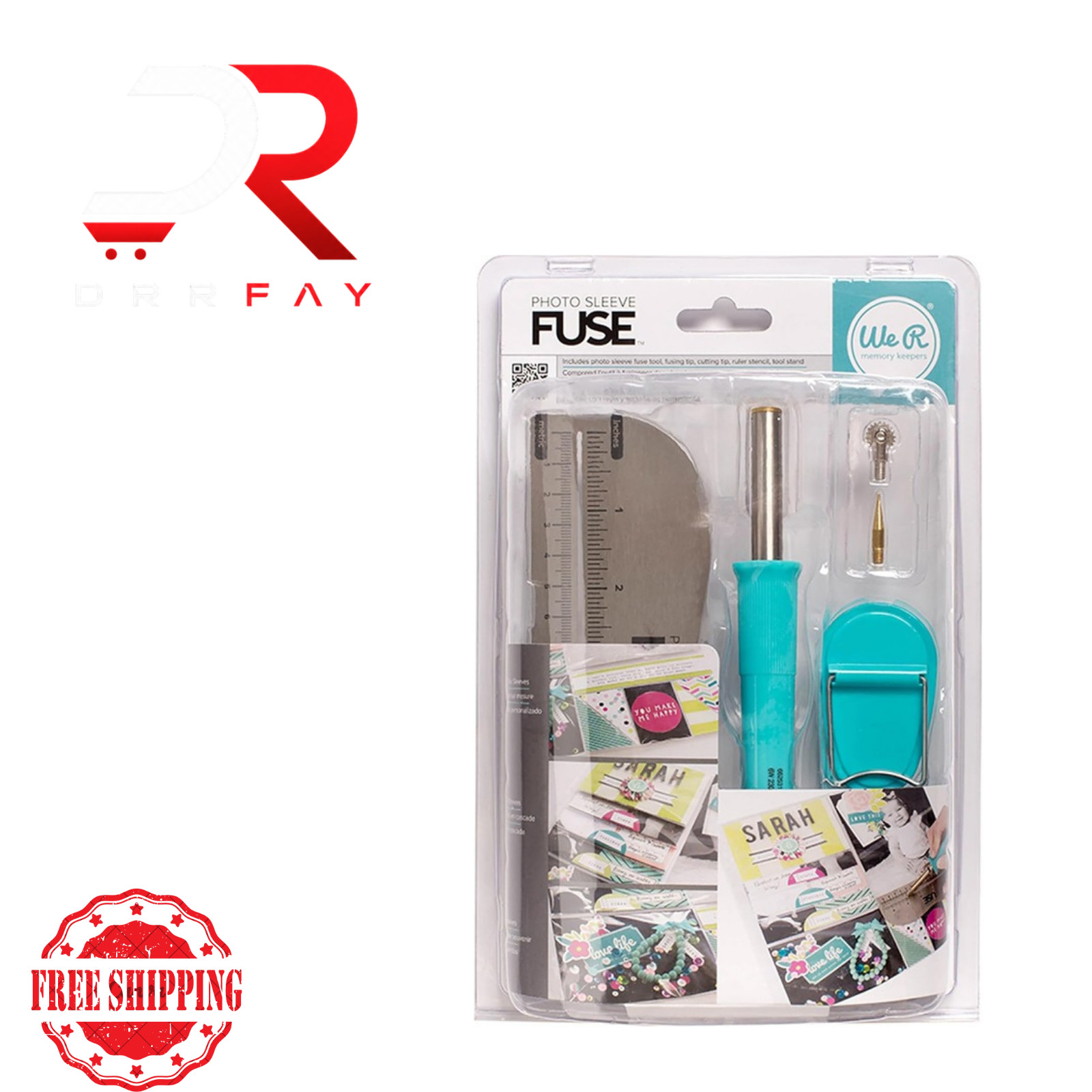 We R Fuse Photo Sleeve Tool (UK Version)-UK, 220v