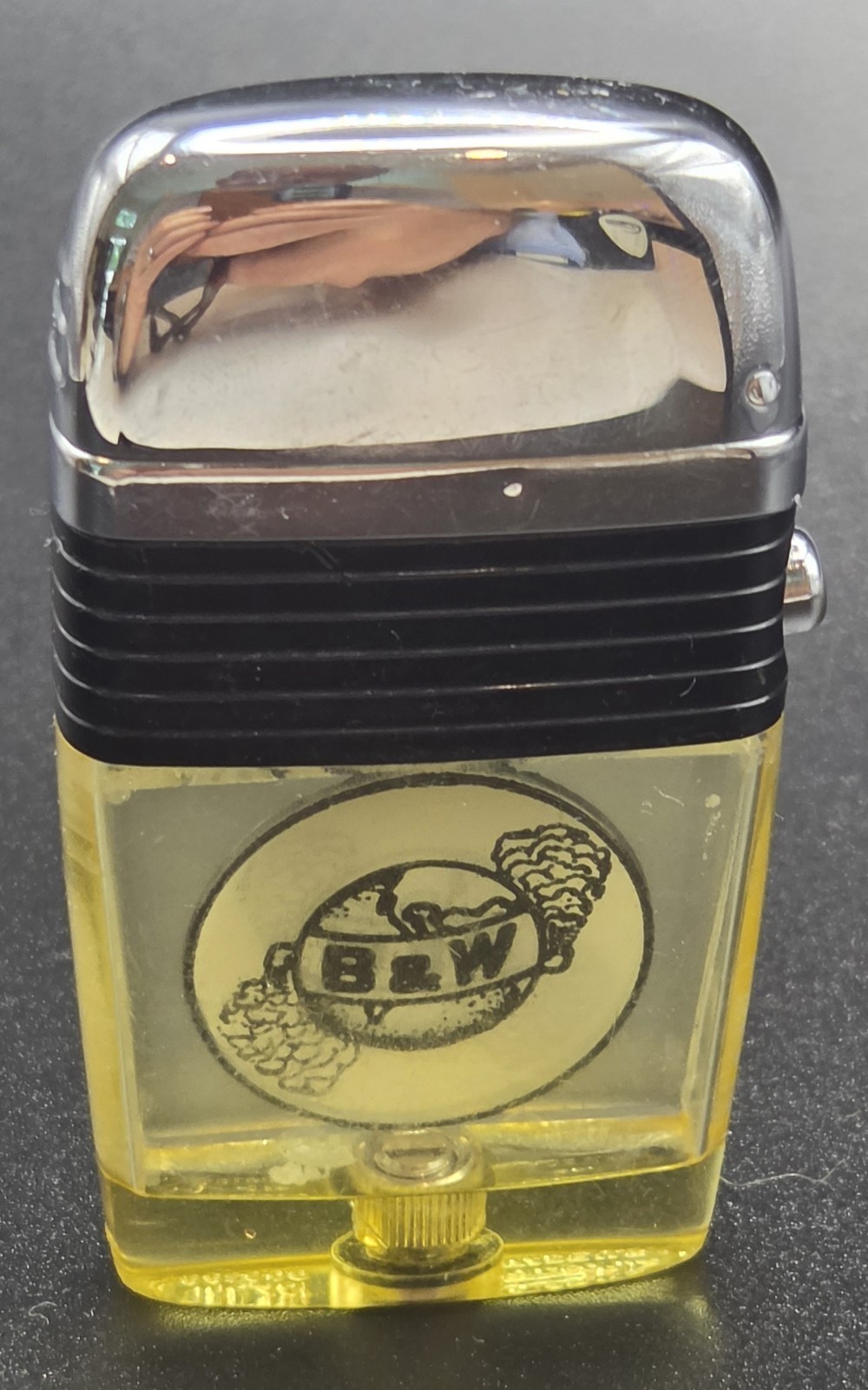 Vintage 1960's B & W Bowers and Wilkins Scripto Vu lighter Vintage 1960's B & W Bowers and Wilkins Scripto Vu lighter