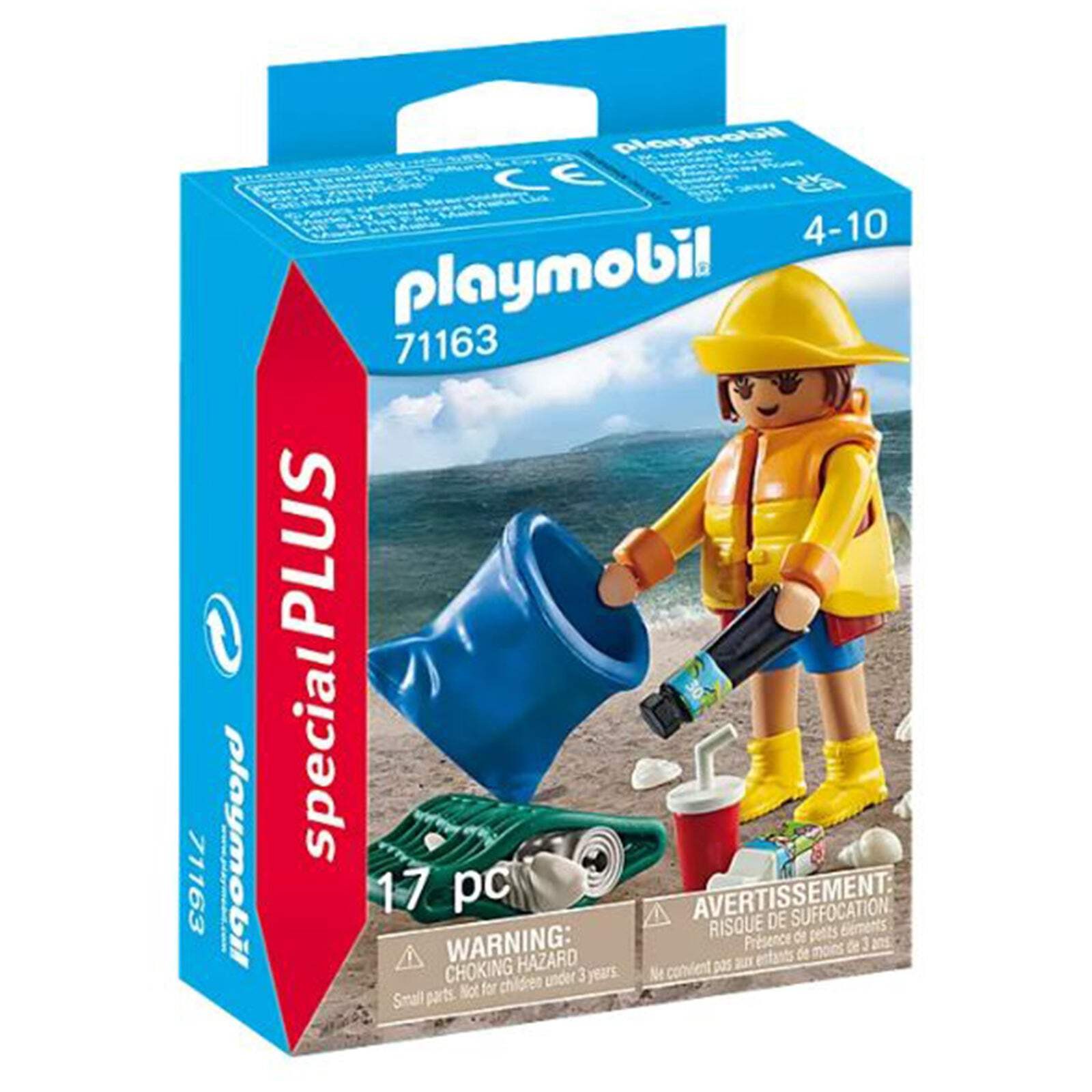 Playmobil Special Plus Environmentalist Building Set 71163 NEW IN STOCK