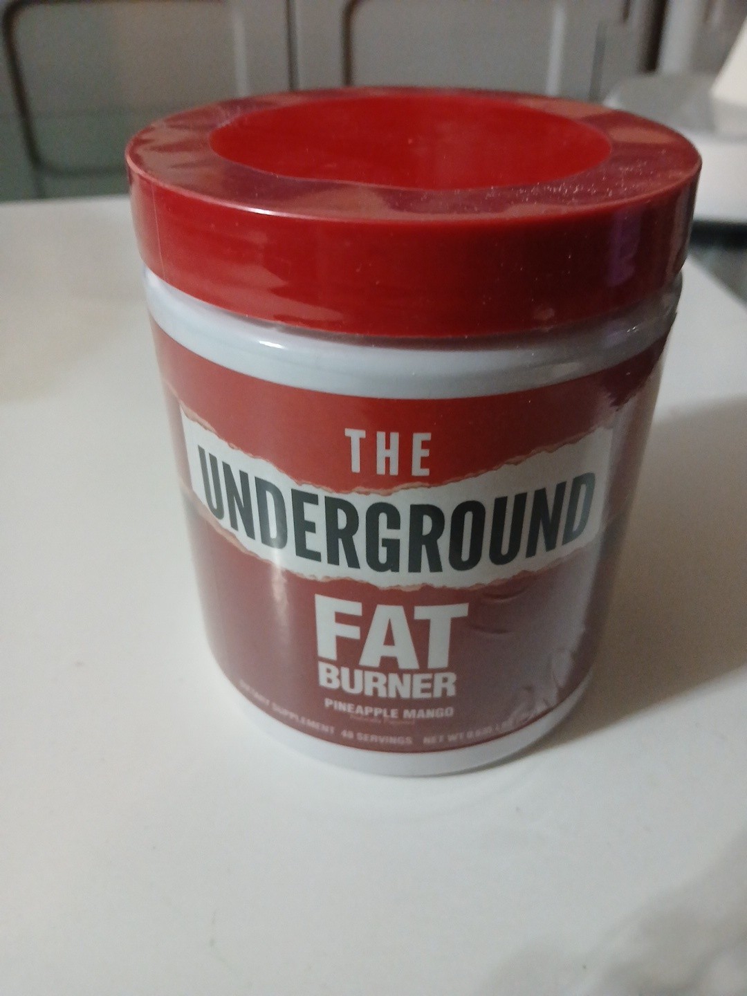 The Underground Fat Burner Pineapple Mango Powder NEW Sealed