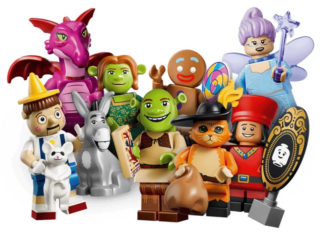 LEGO Shrek Series Minifigures CMF 71053 COMPLETE Set of 12 Collectible NEW