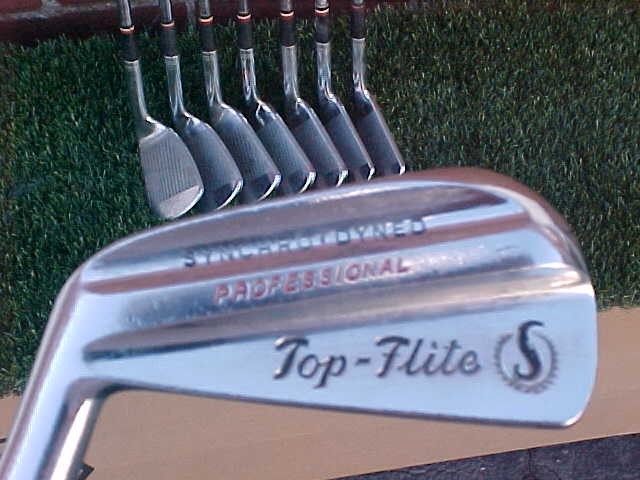 Matching #s LH Left Spalding Top Flite Golf Clubs Tour Blade Irons Set 2 thru 9 Matching #s LH Left Spalding Top Flite Golf Clubs Tour Blade Irons Set 2 thru 9