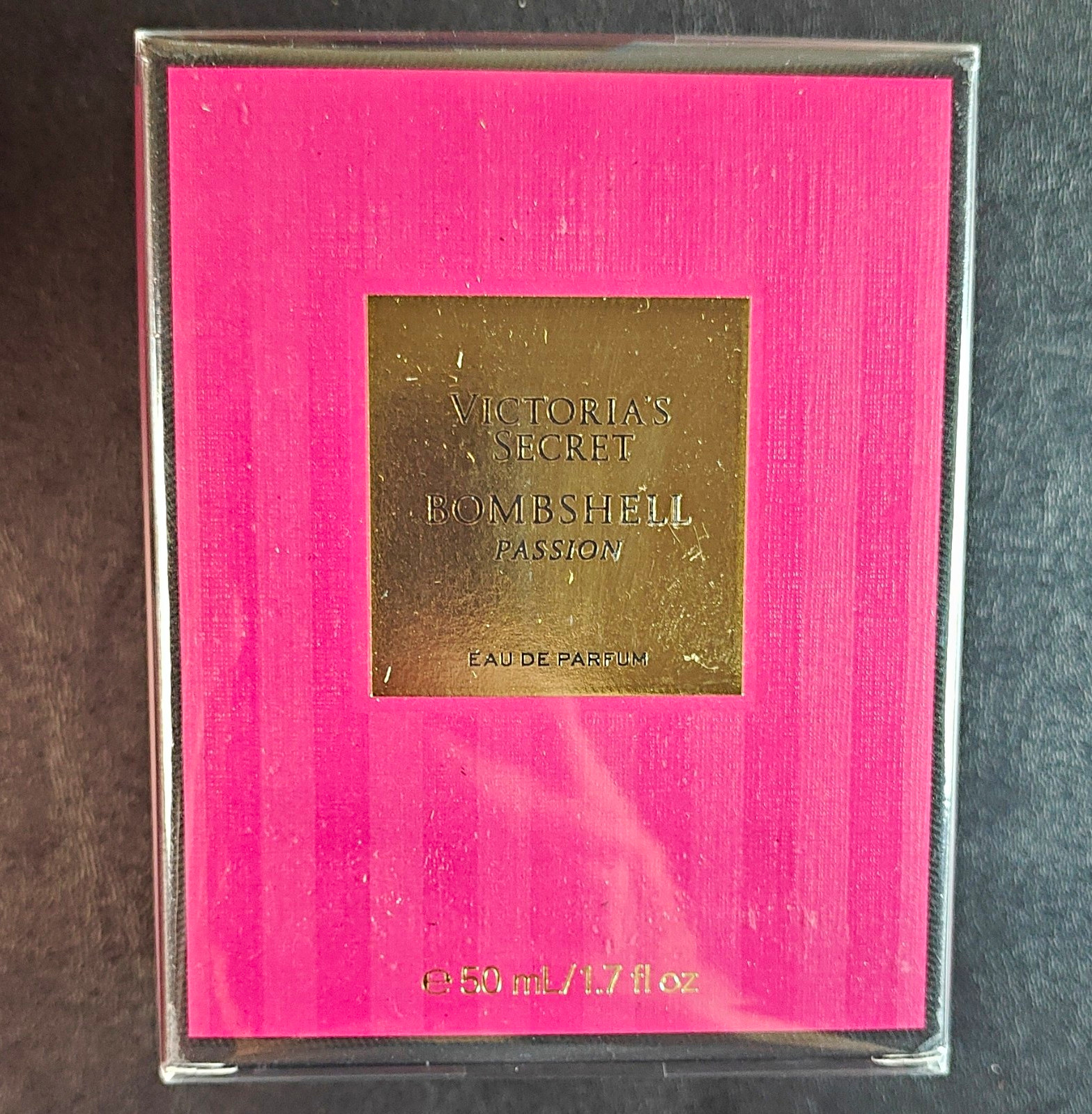 Victoria\'s Secret Bombshell Passion eau de parfum 1.7 oz NEW Victoria\'s Secret Bombshell Passion eau de parfum 1.7 oz NEW