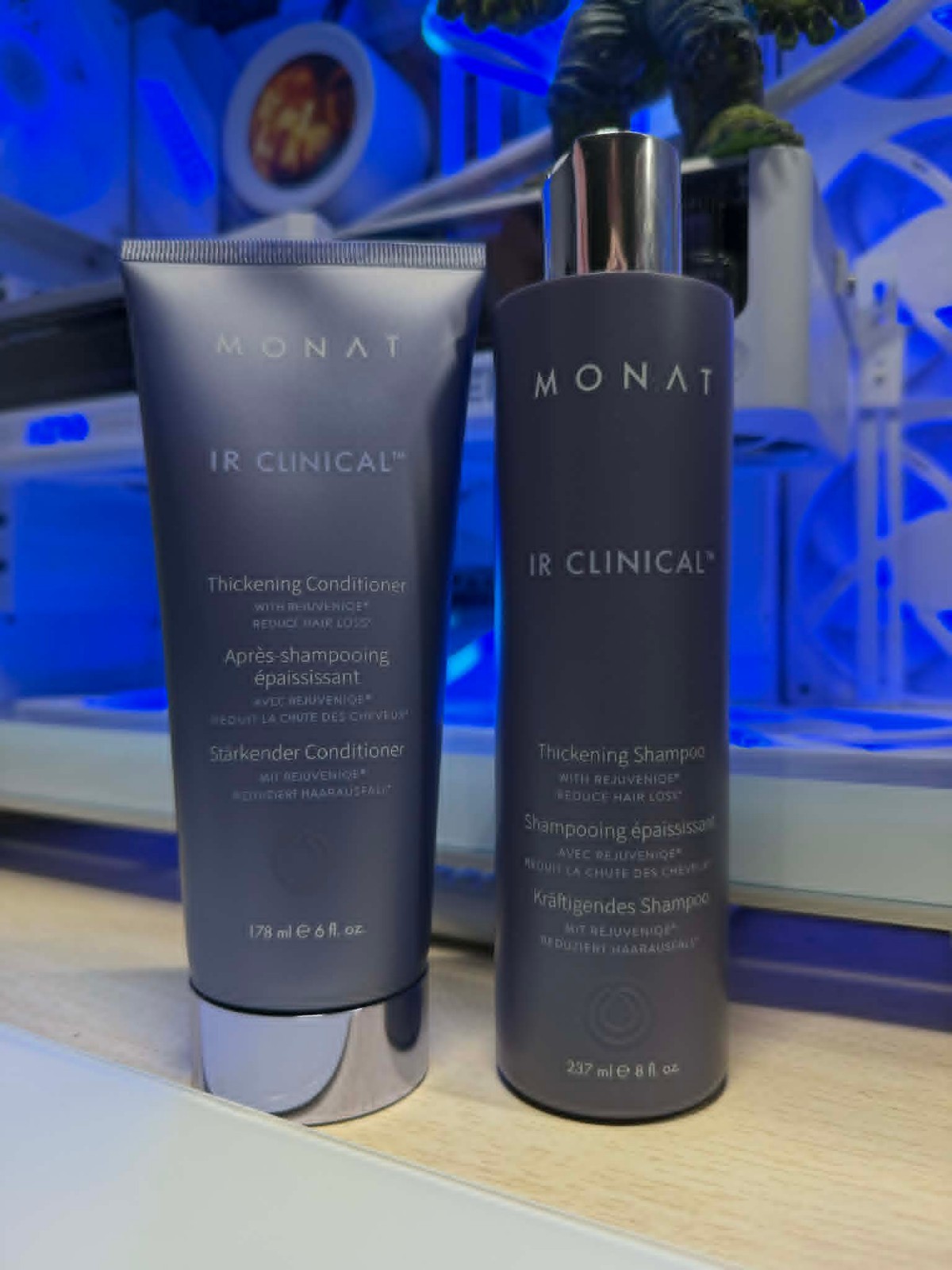 Monat IR Clinical Thickening Shampoo And Conditioner Set-NEW-Free Shipping Monat IR Clinical Thickening Shampoo And Conditioner Set-NEW-Free Shipping