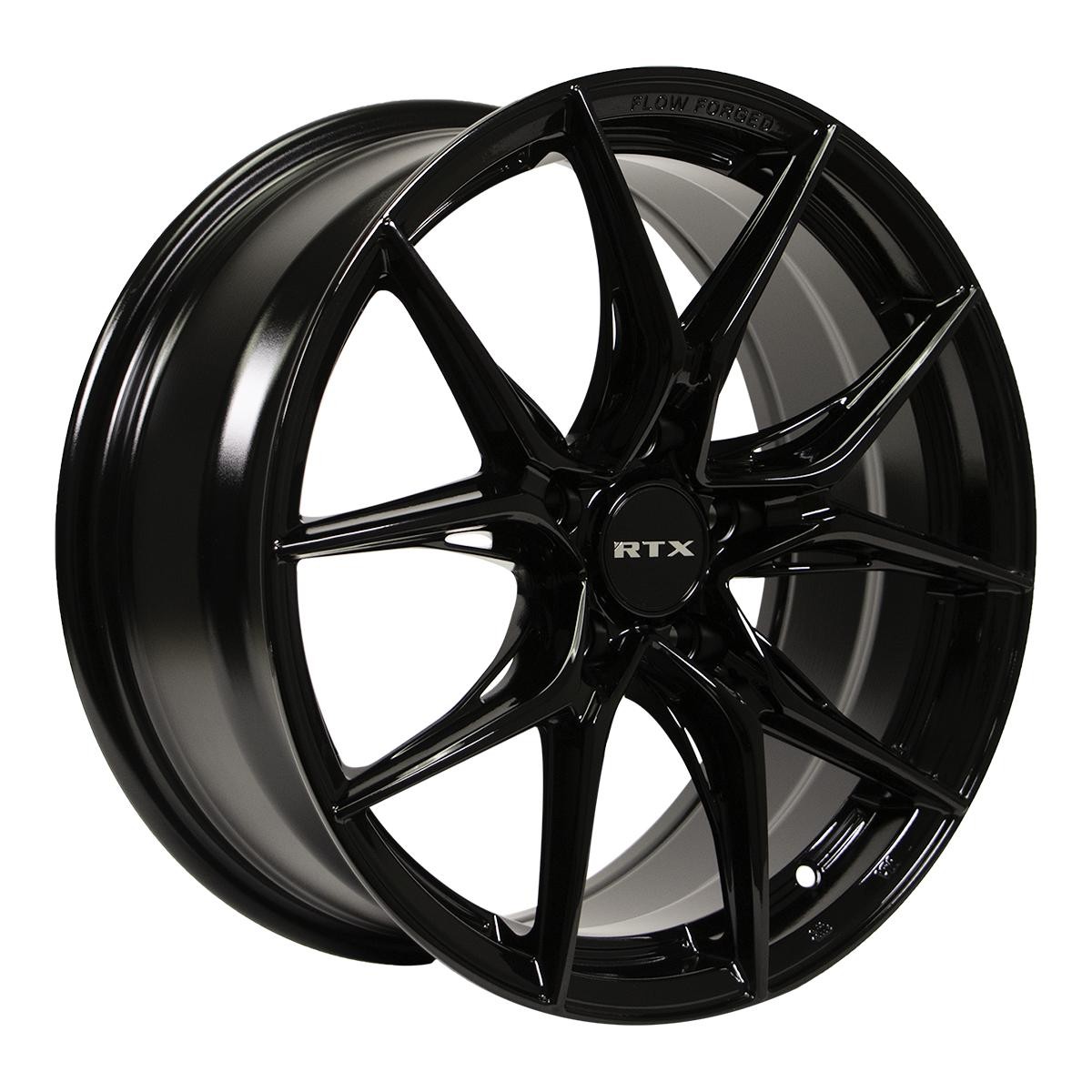 One 18x8.5 Black Alloy Wheel Rim Fits Infiniti G35, OEK6V 18Inch 5x114.3 ET38