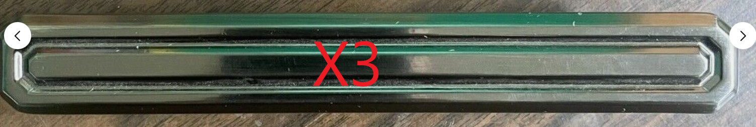 AMEROCK HANDLE (3-PACK) BP36549GM. Handle/Pull Various Qtys. AMEROCK HANDLE (3-PACK) BP36549GM. Handle/Pull Various Qtys.