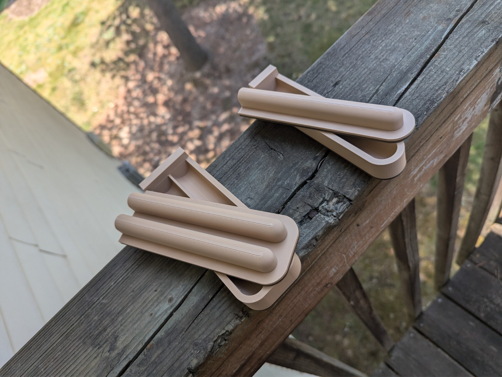 Set of 2  Single and Double Pen - Fast Leathercraft Wet Molds - DIY Veg 5-7oz