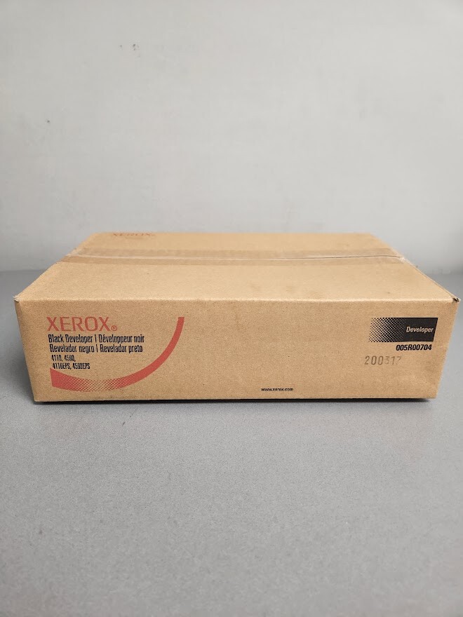 Xerox 005R00704 Black Developer Xerox 4110 Xerox 005R00704 Black Developer Xerox 4110