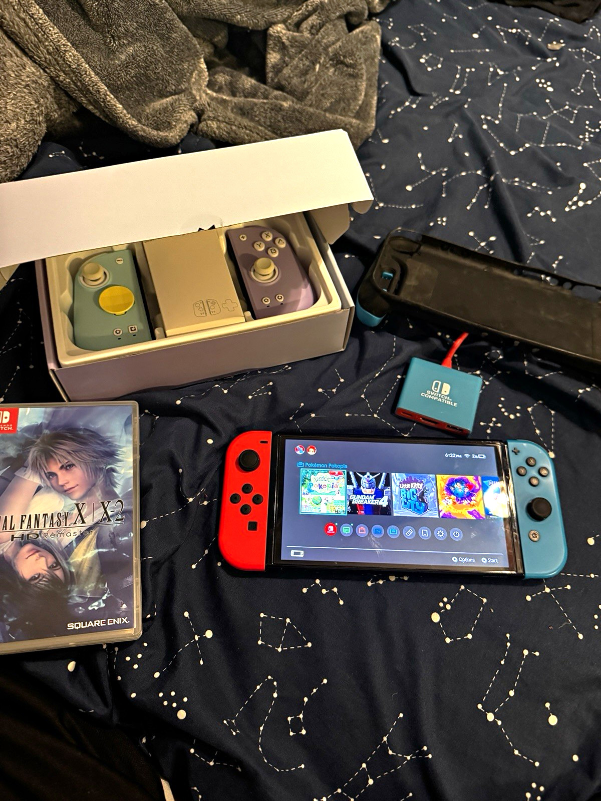Nintendo Switch OLED Lot Mobapad M6D