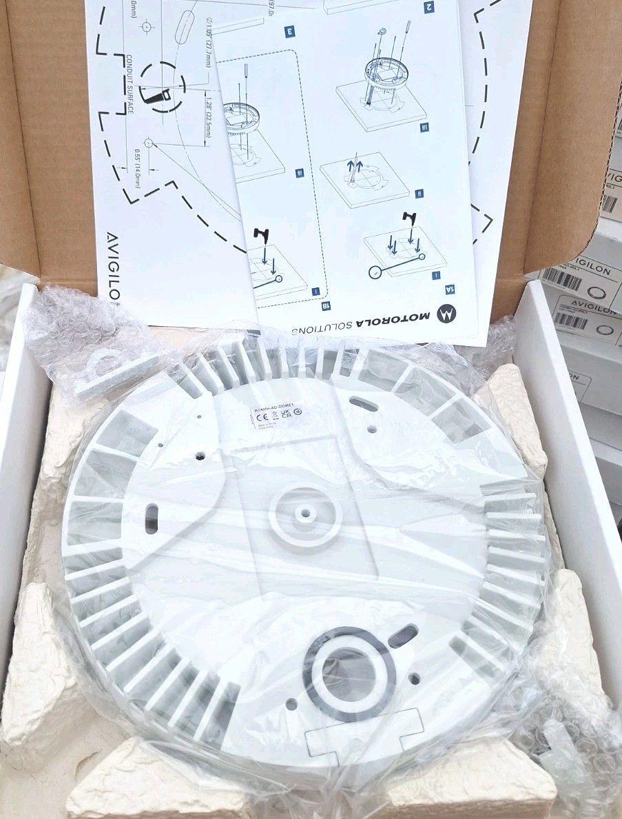 H5AMH-AD-DOME1 Avigilon Outdoor Surface Mount Adapter Part # 850-0962A