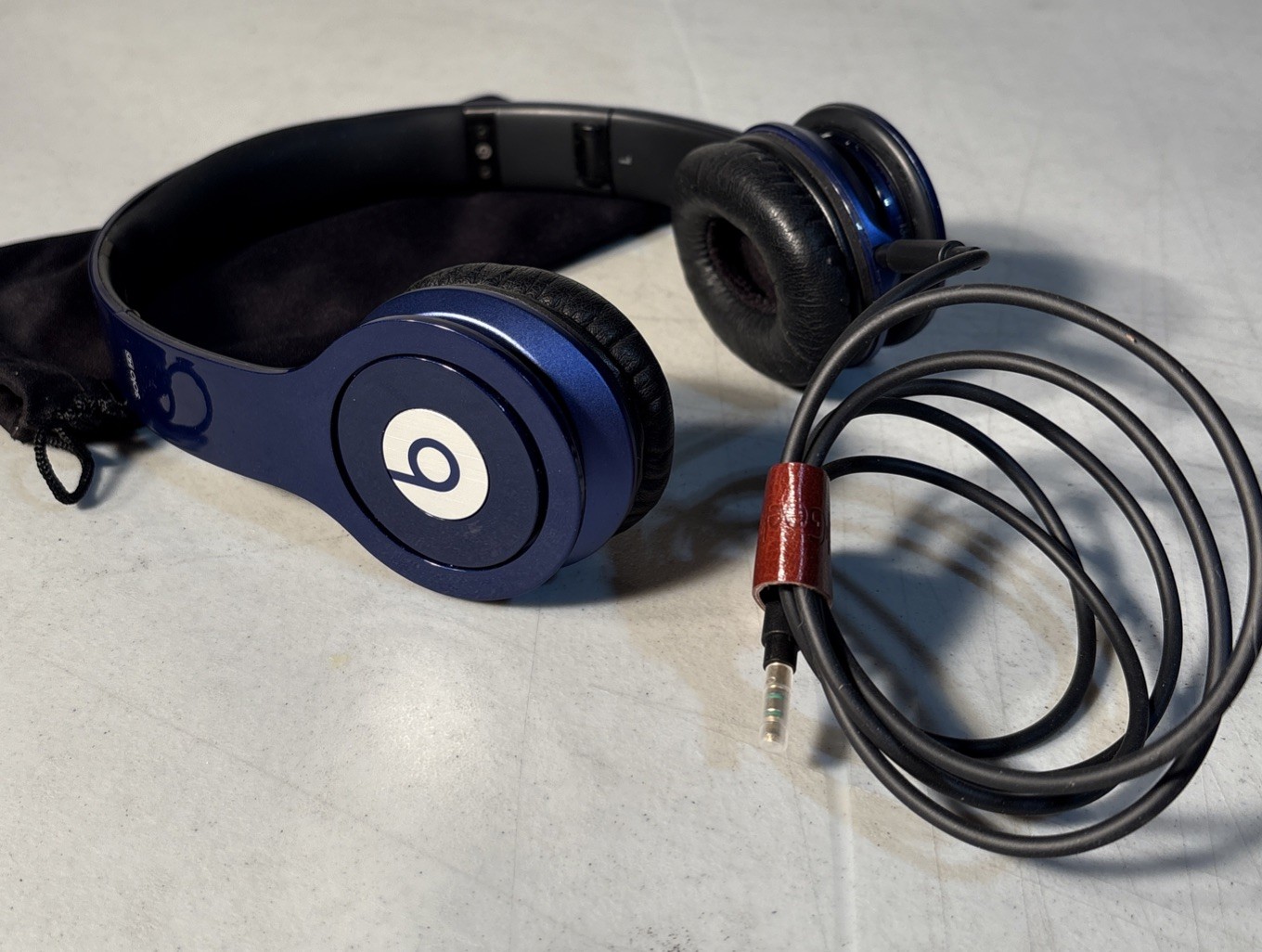 Beats by Dr. Dre Solo HD Headband Headphones - Blue