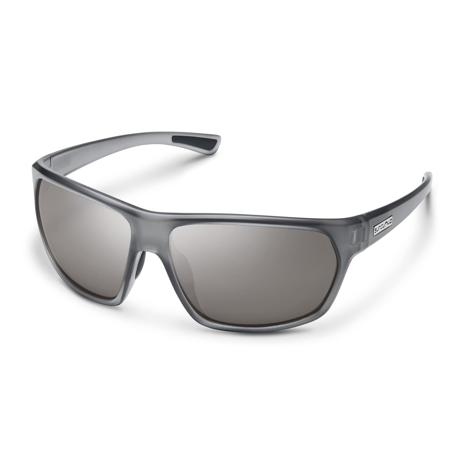 Suncloud Men\'s Boone Polarized Matte Gray /Polarized Silver Mirror 2053010BF654M