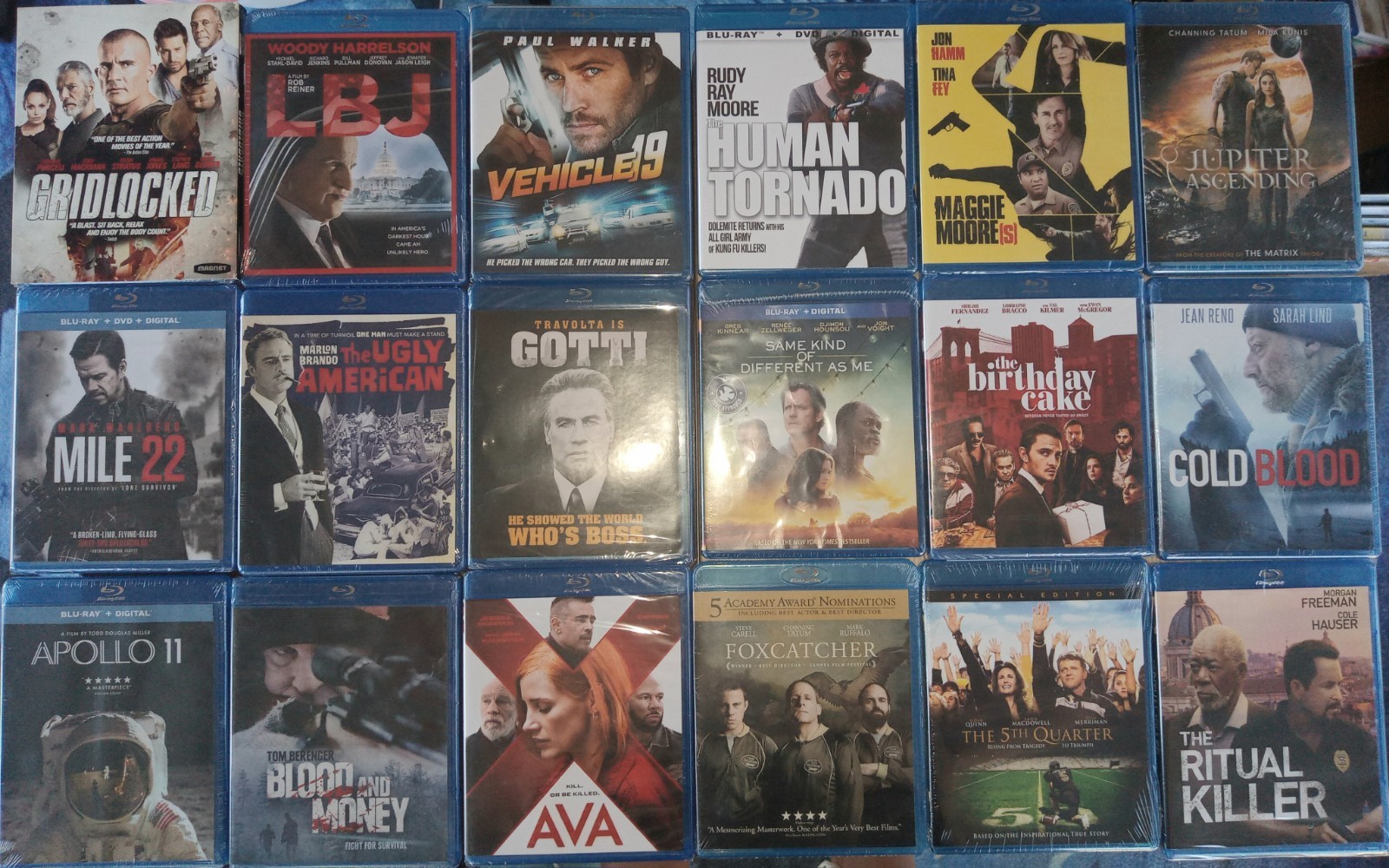 BIG LOT OF 18 Great BLU-RAYS BRAND NEW SEALED Resell OR Add To Your Collection BIG LOT OF 18 Great BLU-RAYS BRAND NEW SEALED Resell OR Add To Your Collection