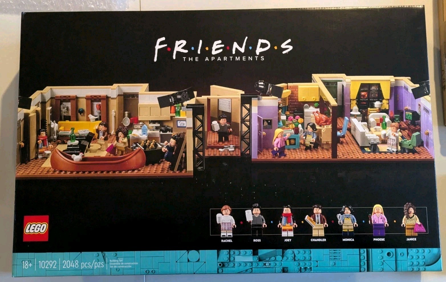 LEGO Icons: The Friends Apartments 10292 New Sealed - Retired LEGO Icons: The Friends Apartments 10292 New Sealed - Retired