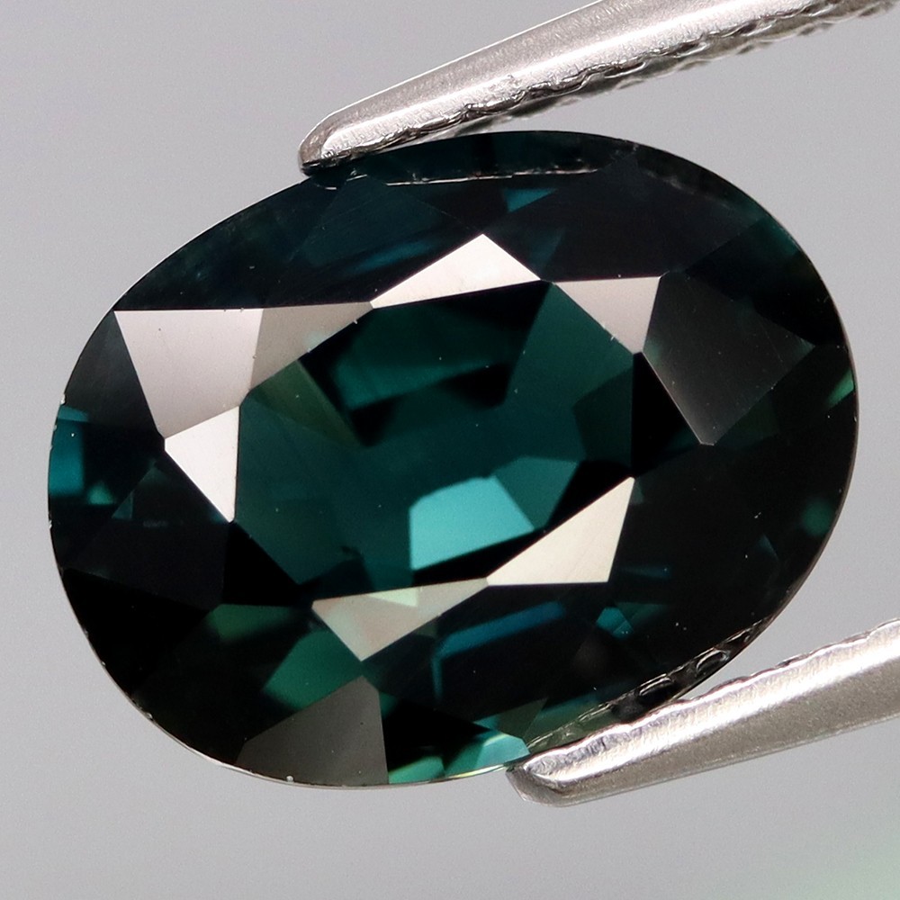 4.17Ct.Ravishing Color BIG Blue Normal Heated Sapphire Africa Good Luster&CLEAN