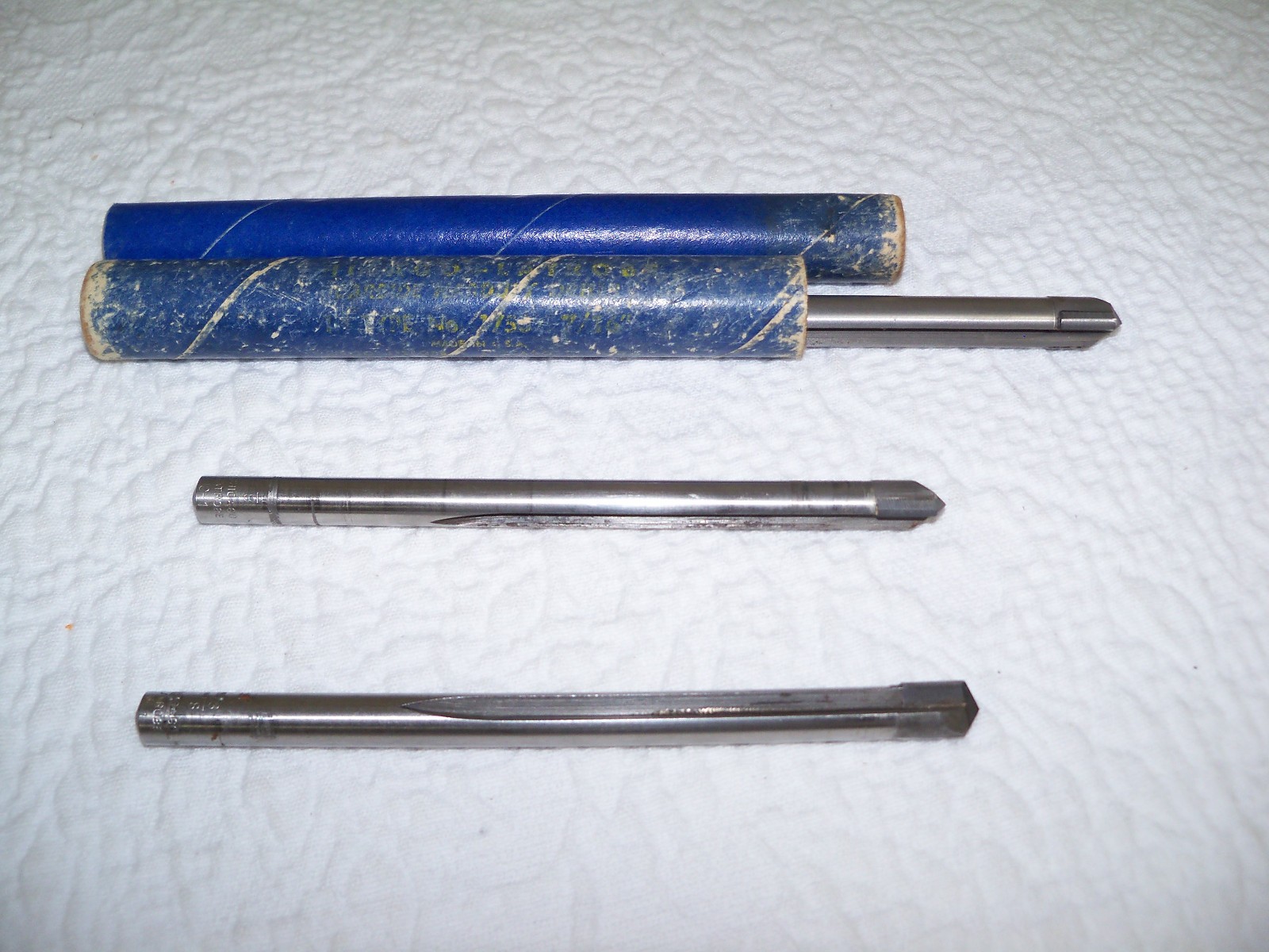 Vintage Carbide Tip Chicago Latrobe Drill Bits Vintage Carbide Tip Chicago Latrobe Drill Bits