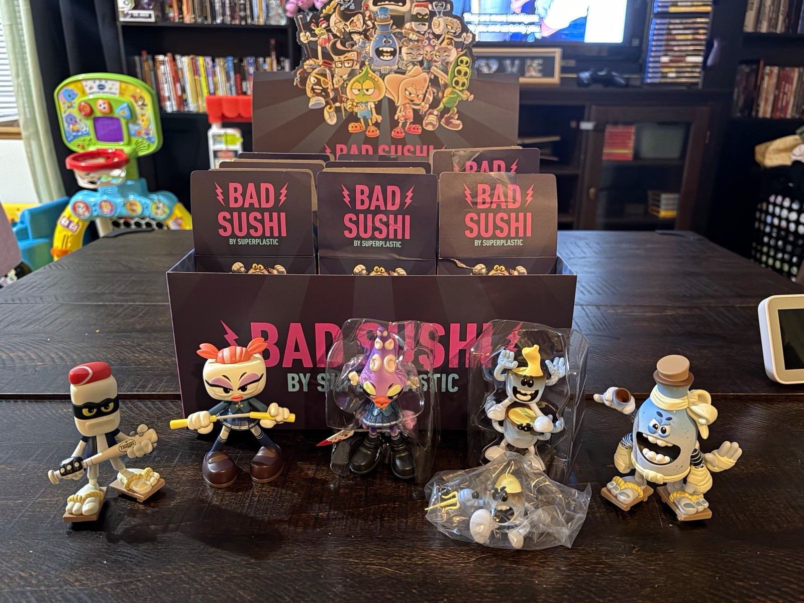 9x Superplastic Bad Sushi Lot 9x Superplastic Bad Sushi Lot