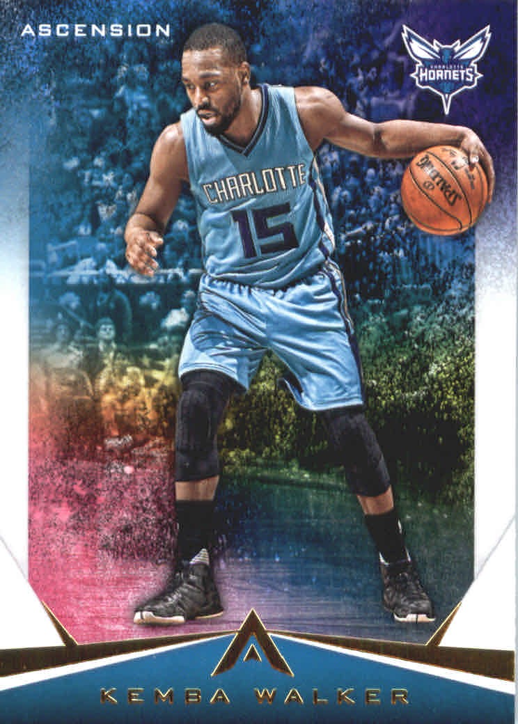2017-18 Panini Ascension #55 Kemba Walker - BSK