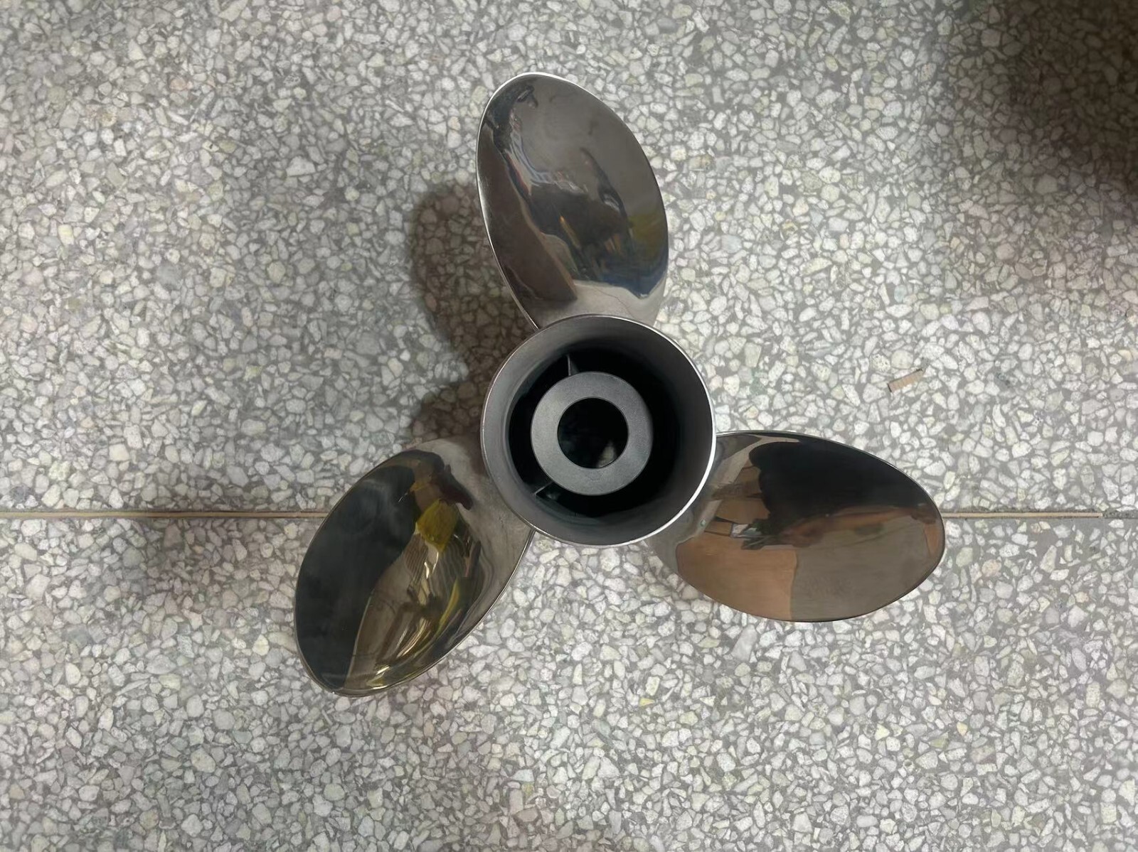 13 1/2 X 22Replace Laser SS Outboard Boat Propeller Fit Mercury 40-140HP 15tooth