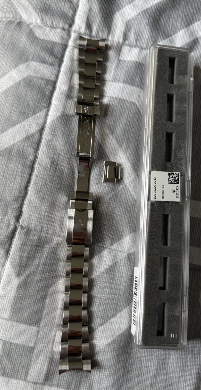 Rolex Oyster Bracelet 79200 20mm GMT-Master II OEM Used