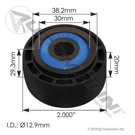 Automann M13101 Exhaust Mount Kenworth