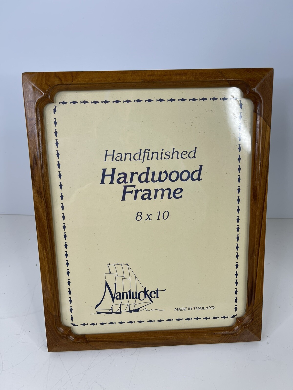 Nantucket Vtg Teak Photo Frameglass size 8\ Nantucket Vtg Teak Photo Frameglass size 8\
