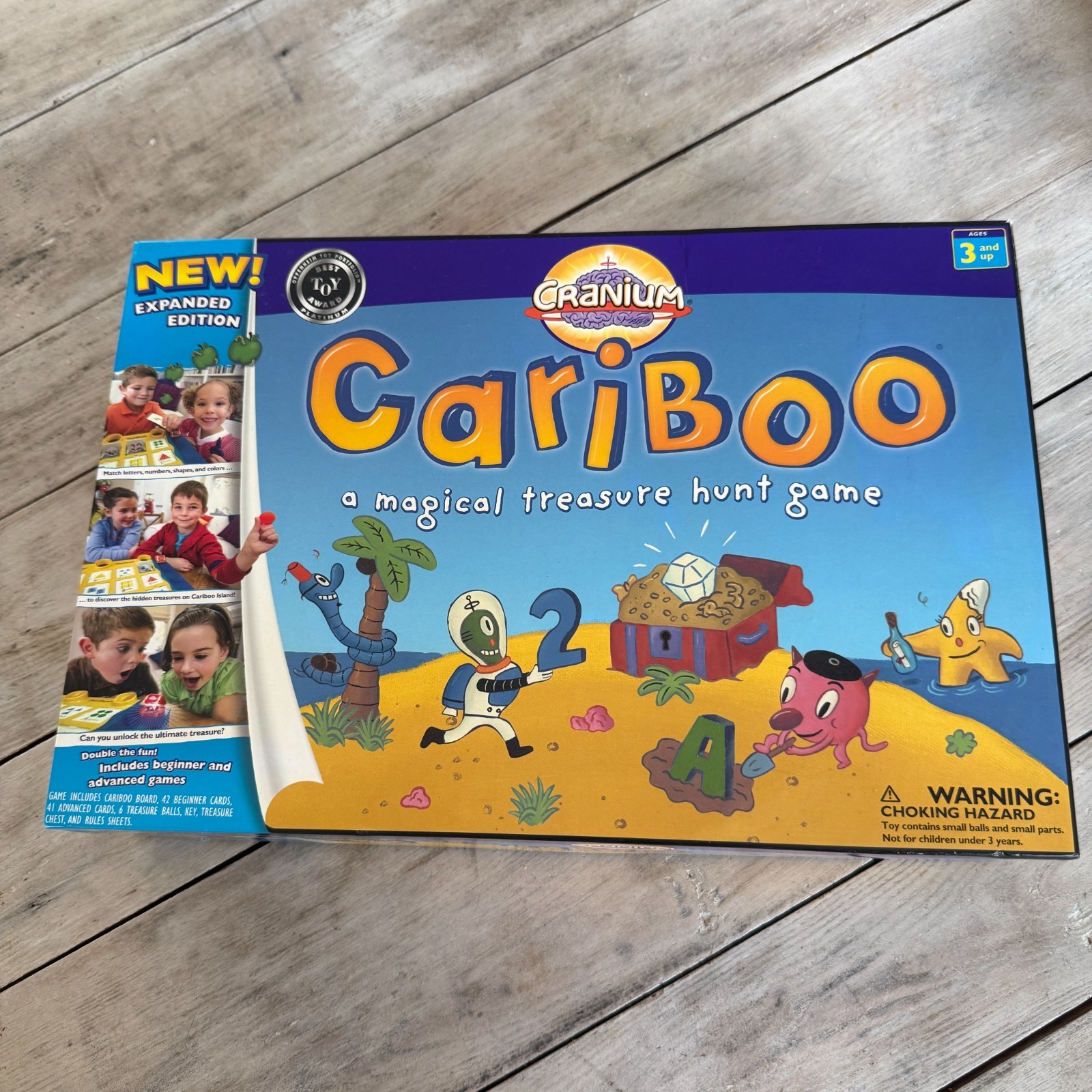Cranium Cariboo Game Expanded Edition Beginner Advanced Cards Missing 1 Beg Card