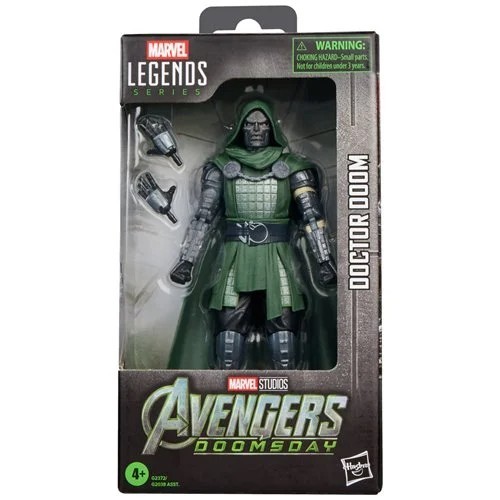 IN STOCK Marvel Legends Series Avengers Doomsday DOCTOR DOOM Action Figure