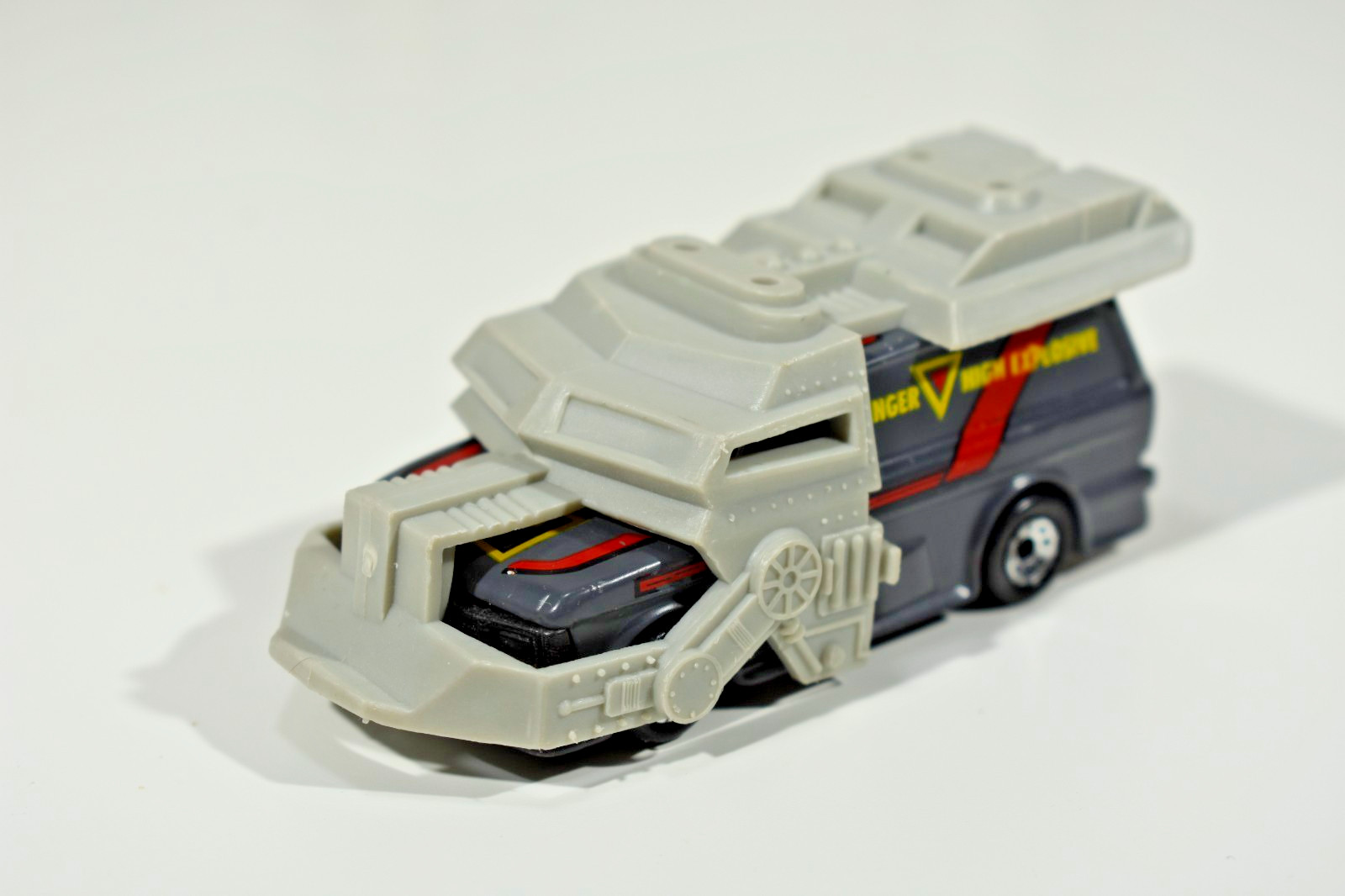 Vintage Matchbox 1987 Road Blasters - FORD SUPERVAN II - With Armor - VHTF