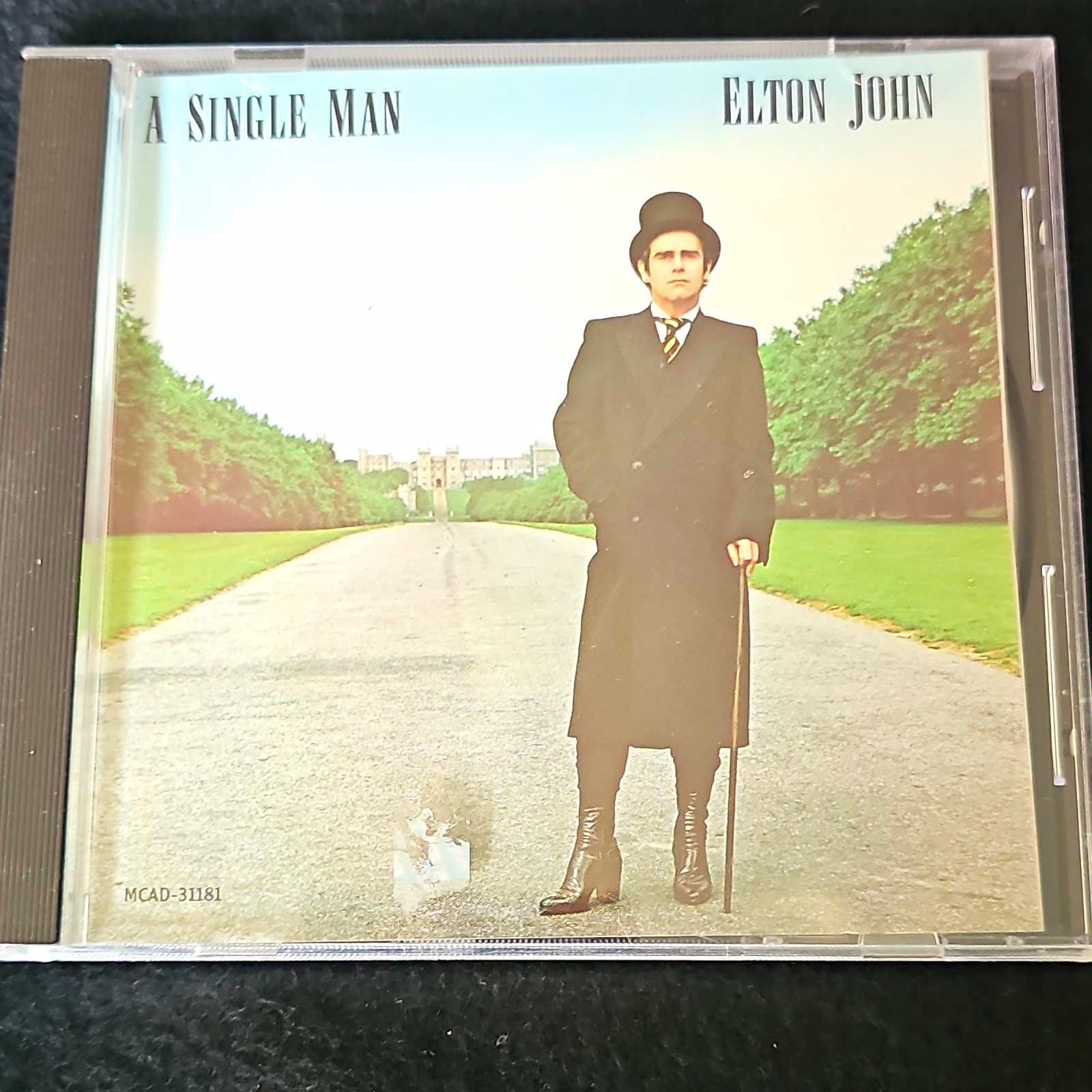 Elton John A Single Man CD MCA Records 1978 MCAD-31181 Elton John A Single Man CD MCA Records 1978 MCAD-31181