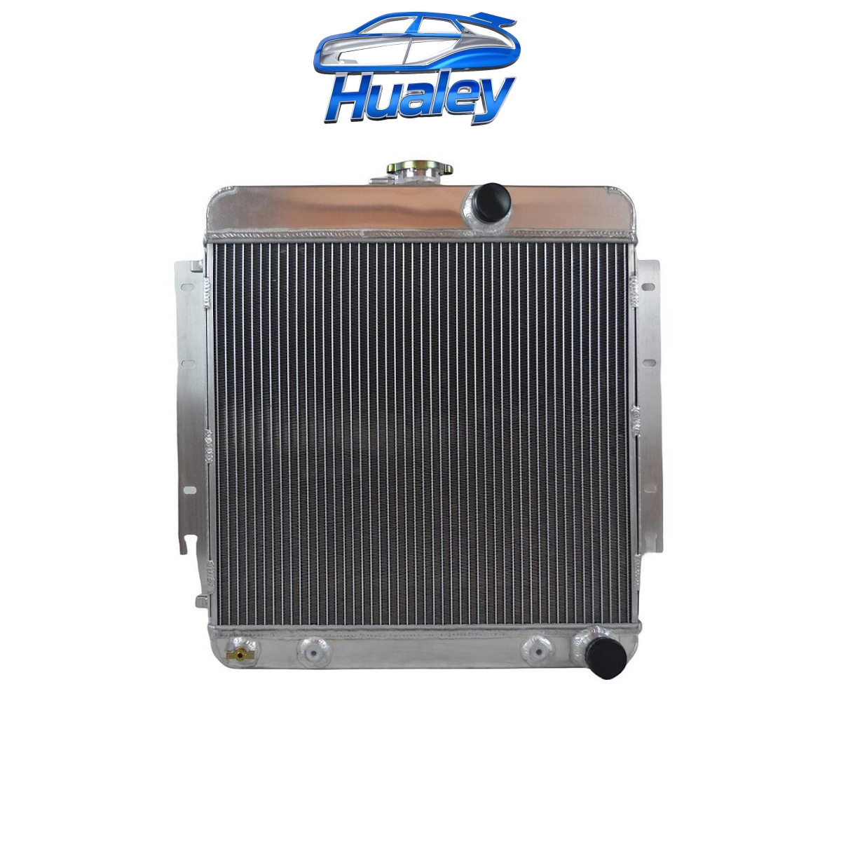 3 Row Core Aluminum Radiator For 1964 Plymouth Barracuda Valiant Dodge Dart