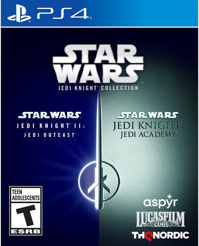 PS4 Star Wars Jedi Knight Collection (Sony PlayStation 4, 2021)