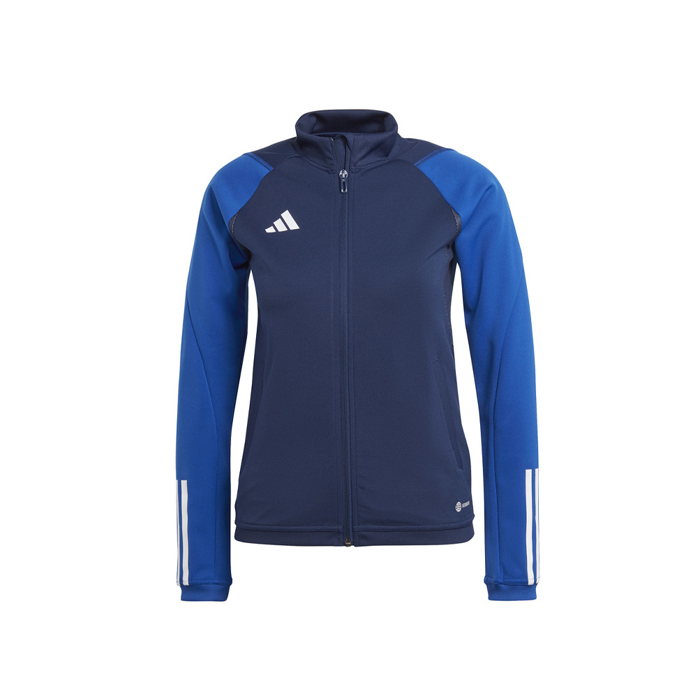 adidas Tiro 23 Competition Training Track Top Boys Blue Casual Athletic Outerwea
