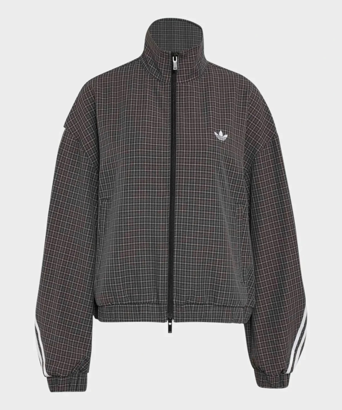 adidas Originals Checkered All Over Print Track Jacket Retro Classic-LD5339