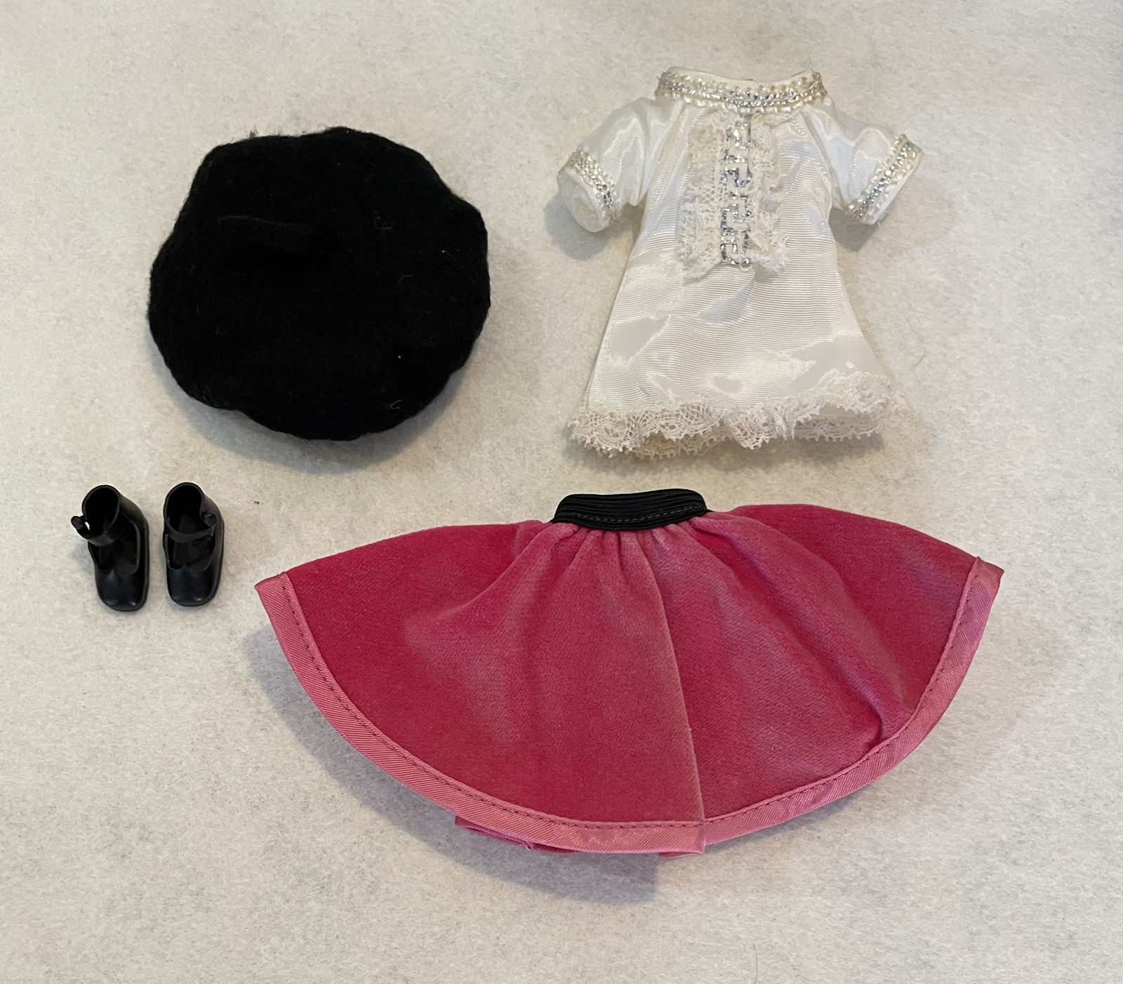 Vintage 8” American Character Betsy McCall Doll Outfit 