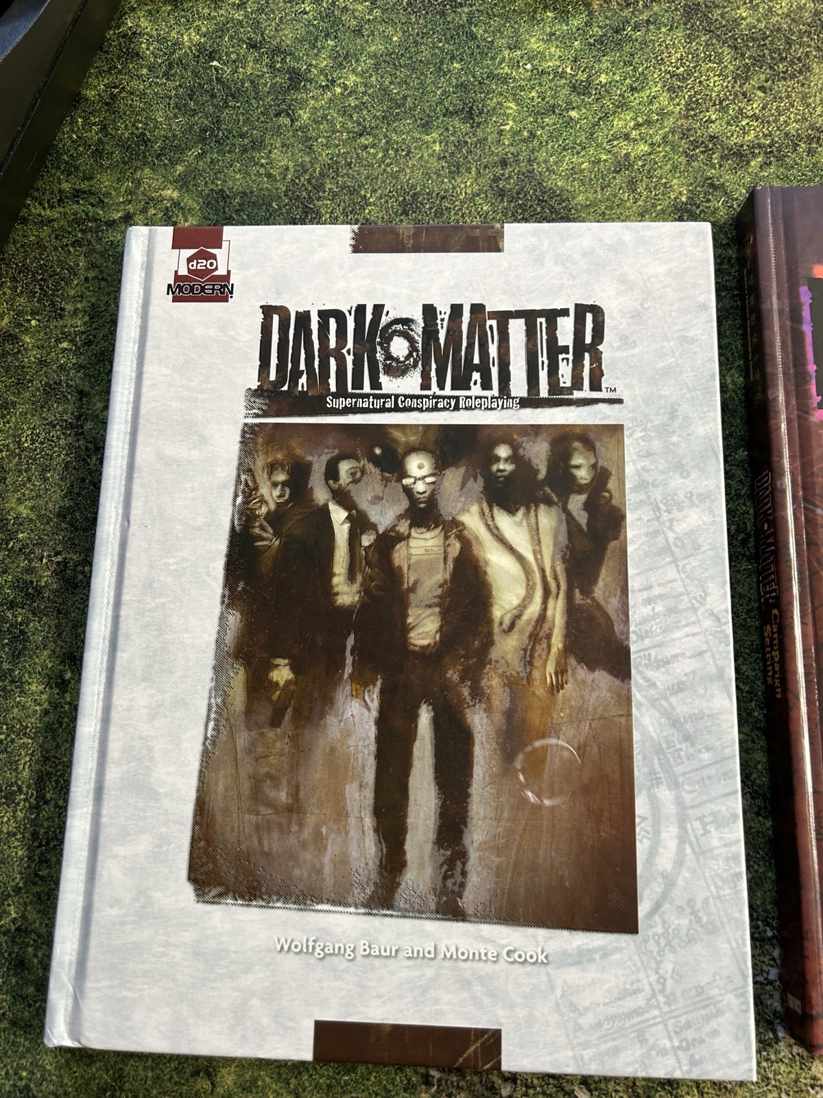 Dark Matter d20 Modern Hardcover RPG Book 2006 – Supernatural Conspiracy HTF VG