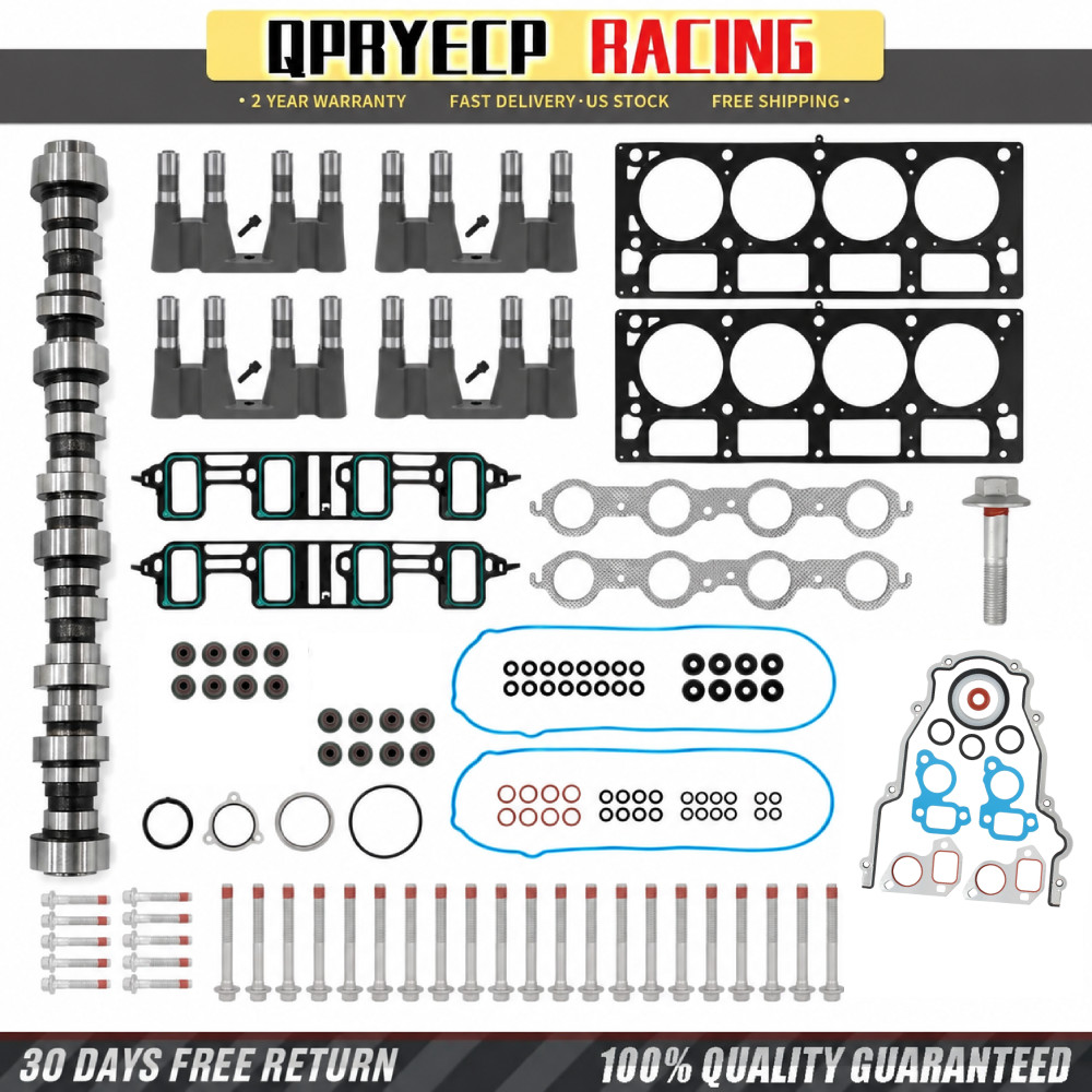 6.0L Non AFM Camshaft Lifters Kit Fits 11-20 Chevy GMC Savana Sierra  Engine