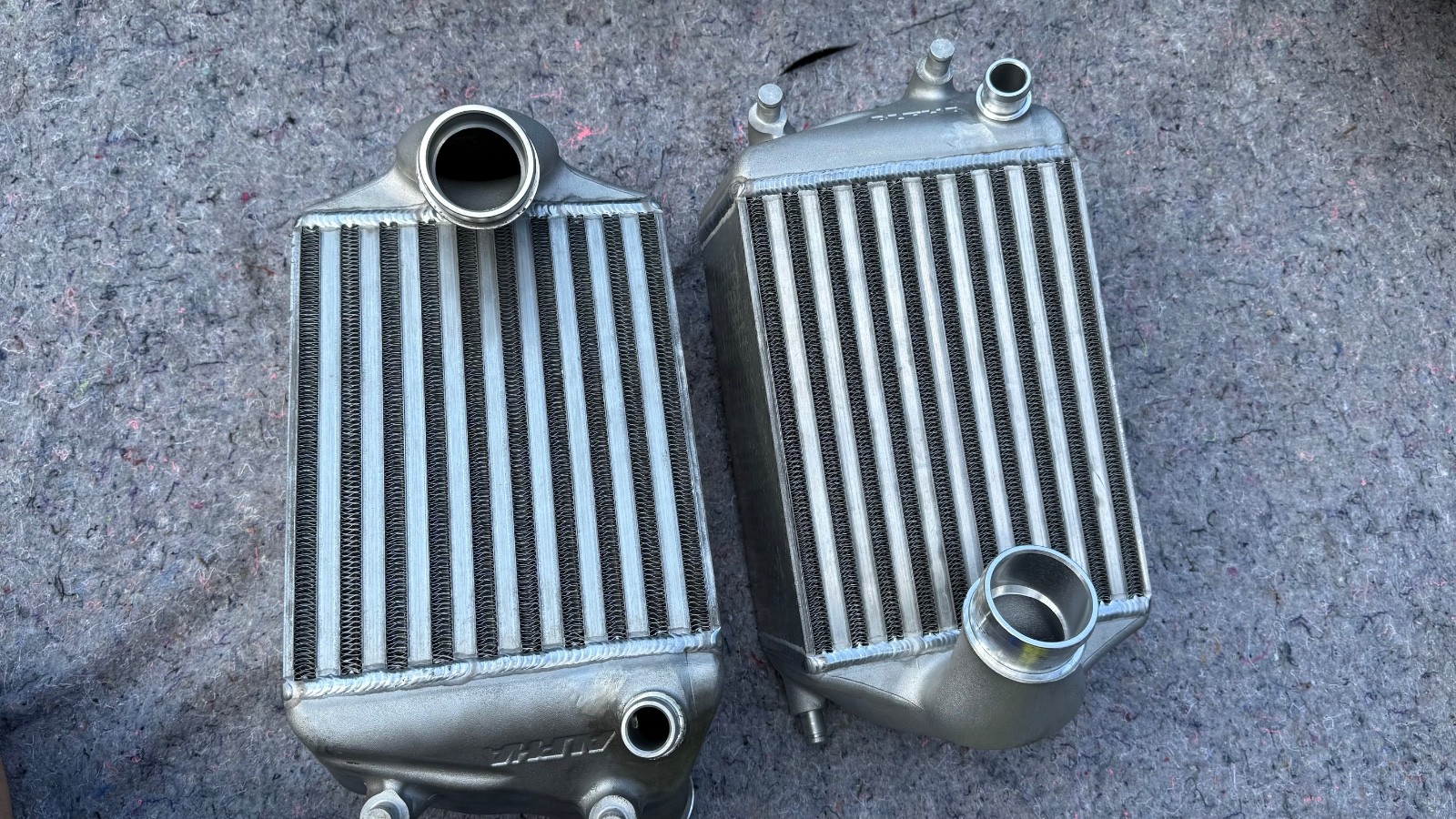Alpha Performance (AMS) Intercooler System (Porsche 911 - 991.2 Carrera)