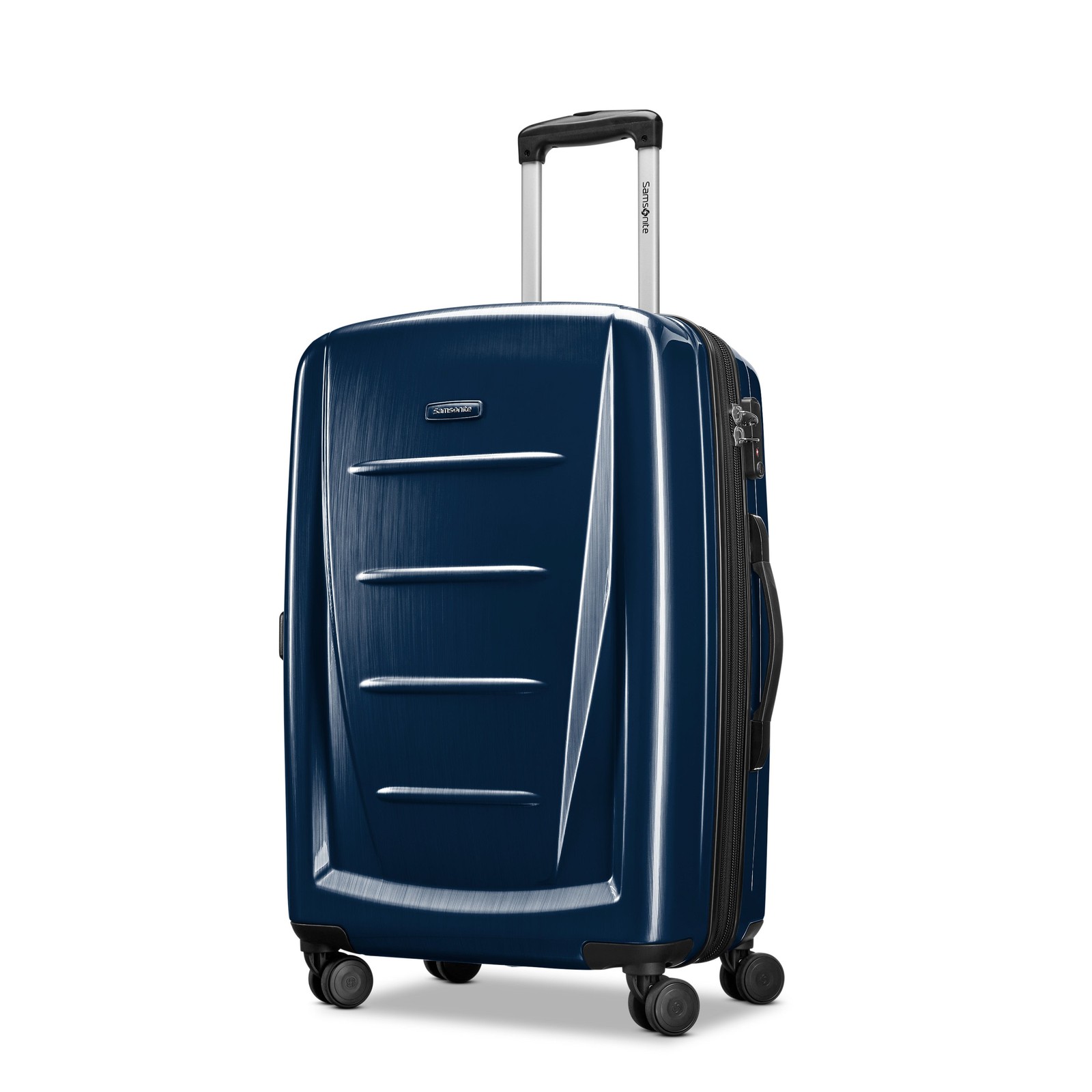 Samsonite Winfield 2 Medium 24-Inch Hardside Expandable Luggage Navy U11